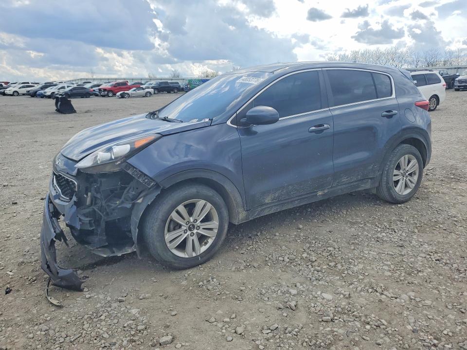 2018 KIA SPORTAGE — VIN KNDPM3AC9J7324344