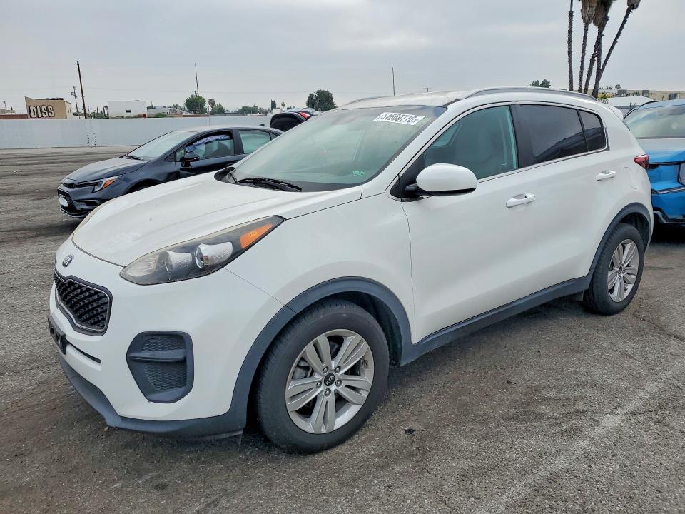2017 KIA SPORTAGE — VIN KNDPM3AC8H7123156