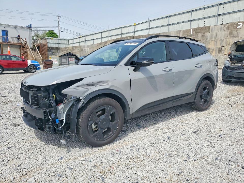 2026 KIA SPORTAGE — VIN 5XYK6CDF4TG350592