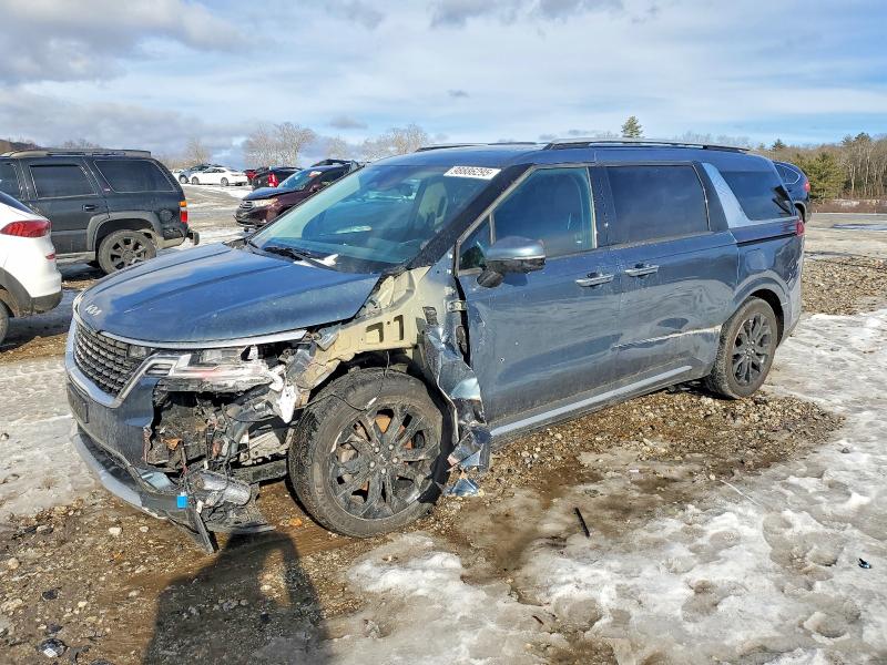 2022 KIA CARNIVAL S — VIN KNDNE5H30N6076261