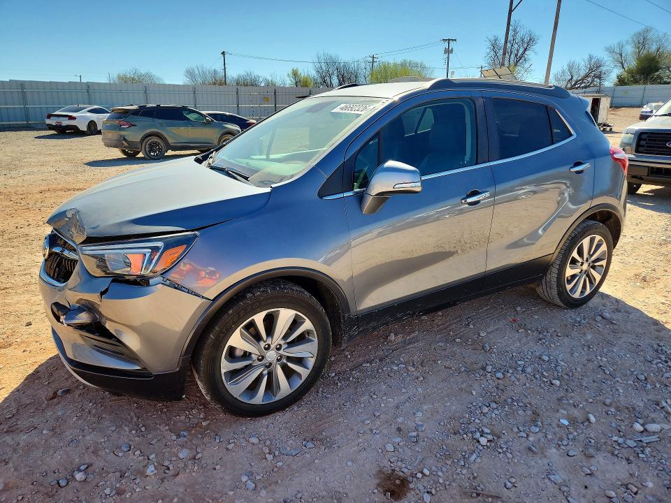 2019 BUICK ENCORE — VIN KL4CJASB1KB726661