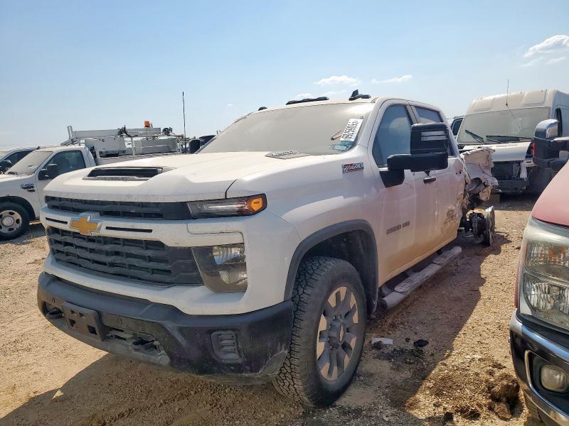 2025 CHEVROLET SILVERADO K2500 CUSTOM — VIN 2GC4KME7XS1165084