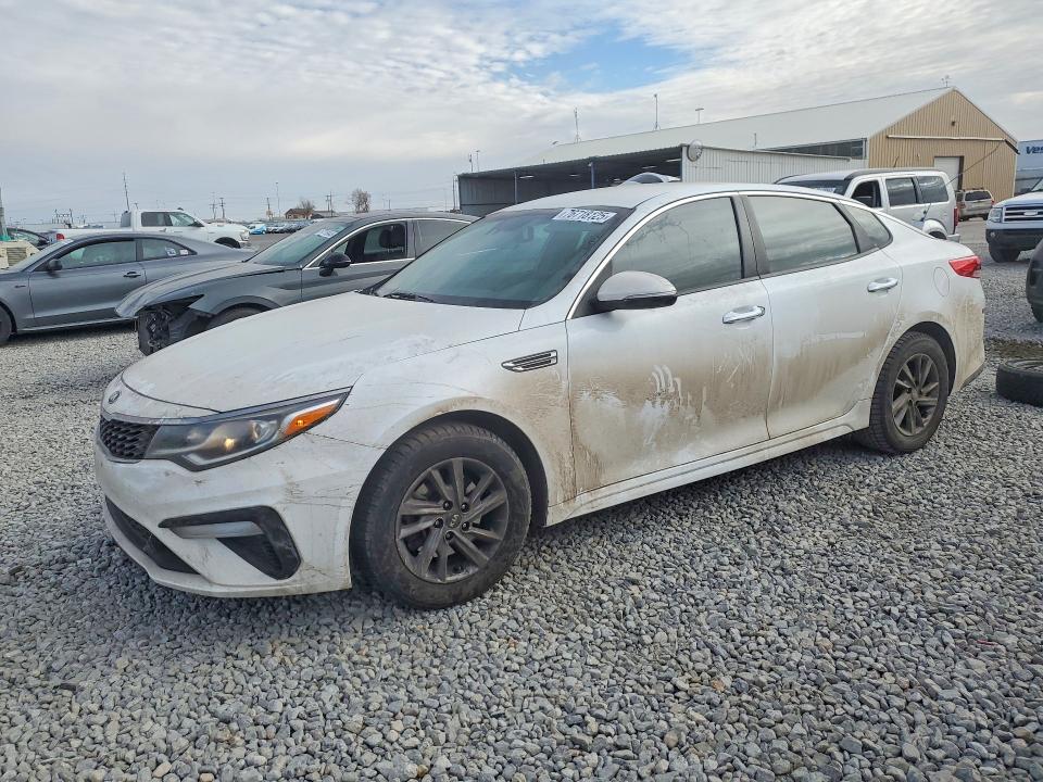 2020 KIA OPTIMA — VIN 5XXGT4L37LG415189