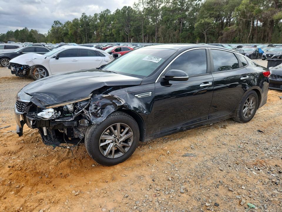 2019 KIA OPTIMA — VIN 5XXGT4L38KG342977