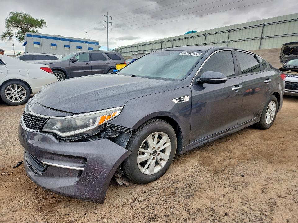 2017 KIA OPTIMA — VIN 5XXGT4L32HG157607