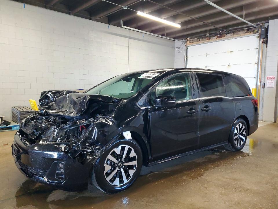2025 HONDA ODYSSEY — VIN 5FNRL6H60SB081242