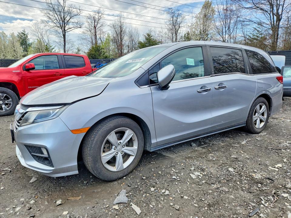 2019 HONDA ODYSSEY — VIN 5FNRL6H76KB033639