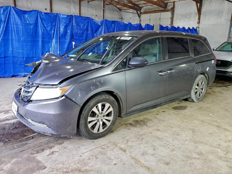 2017 HONDA ODYSSEY — VIN 5FNRL5H31HB020099