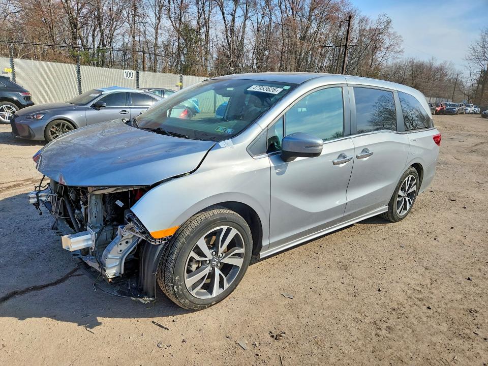 2021 HONDA ODYSSEY — VIN 5FNRL6H87MB009524