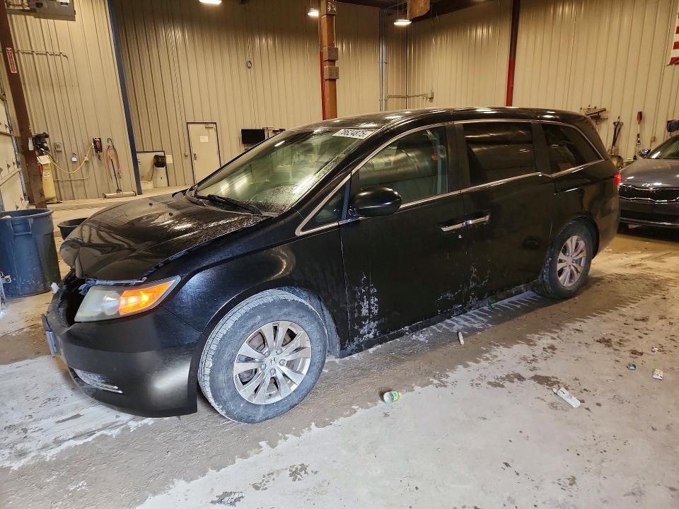 2016 HONDA ODYSSEY — VIN 5FNRL5H67GB057554