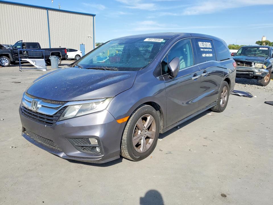 2018 HONDA ODYSSEY — VIN 5FNRL6H78JB046908