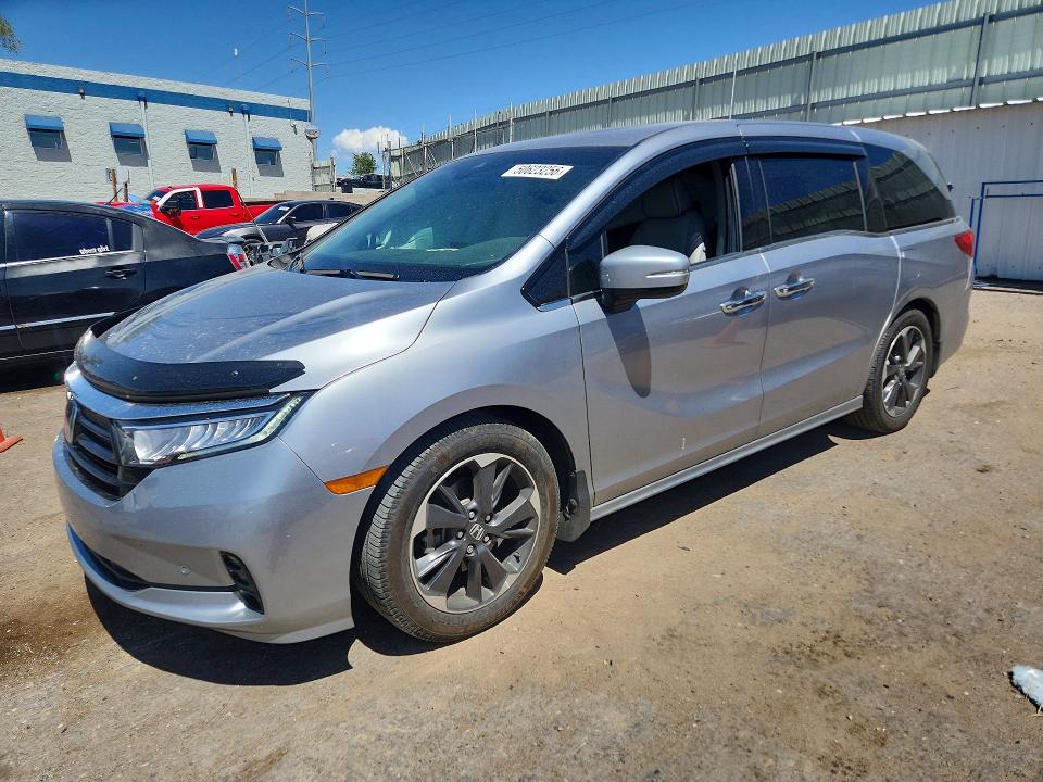 2021 HONDA ODYSSEY — VIN 5FNRL6H99MB010893