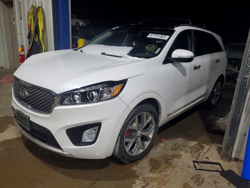 2018 KIA SORENTO SX — VIN 5XYPKDA55JG430581