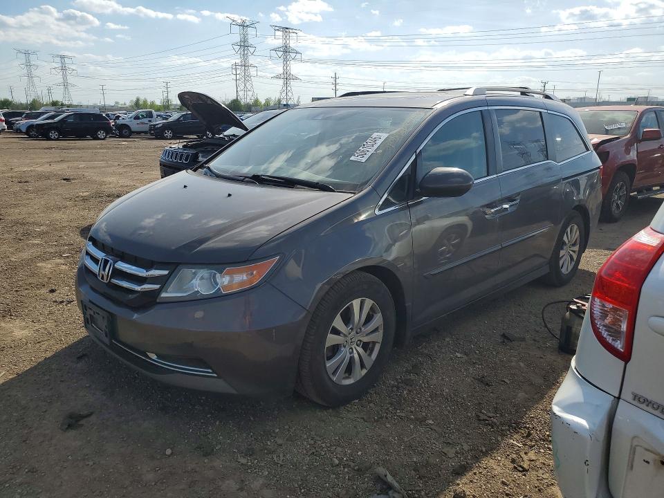 2016 HONDA ODYSSEY — VIN 5FNRL5H65GB052885