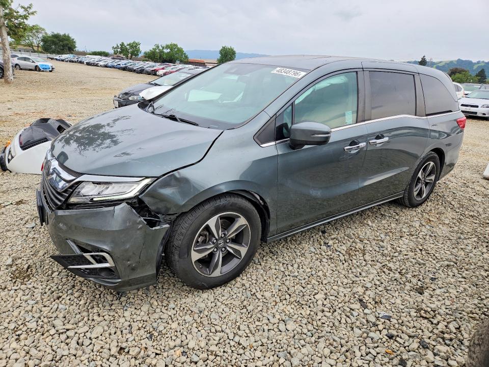 2019 HONDA ODYSSEY — VIN 5FNRL6H85KB090990