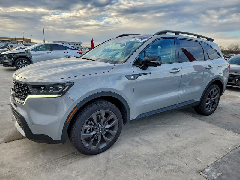 2023 KIA SORENTO SX — VIN 5XYRKDLF3PG210430