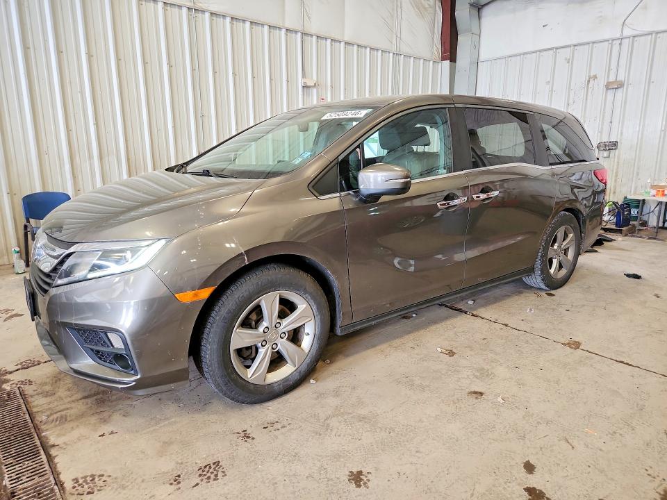 2019 HONDA ODYSSEY — VIN 5FNRL6H70KB034608
