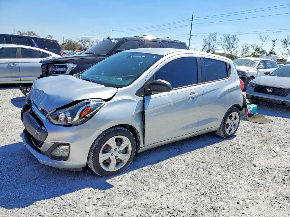 2020 CHEVROLET SPARK — VIN KL8CB6SA5LC459035