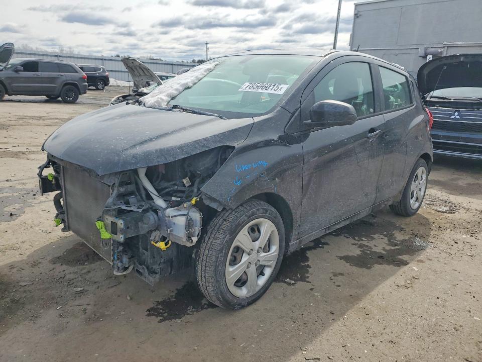 2020 CHEVROLET SPARK — VIN KL8CB6SA8LC418639