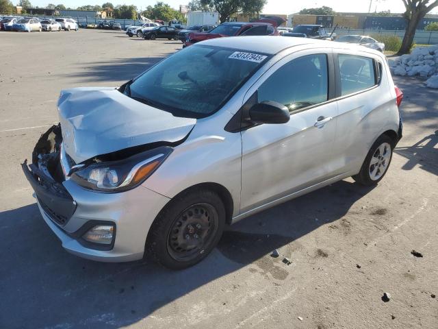 2022 CHEVROLET SPARK — VIN KL8CB6SA3NC008818