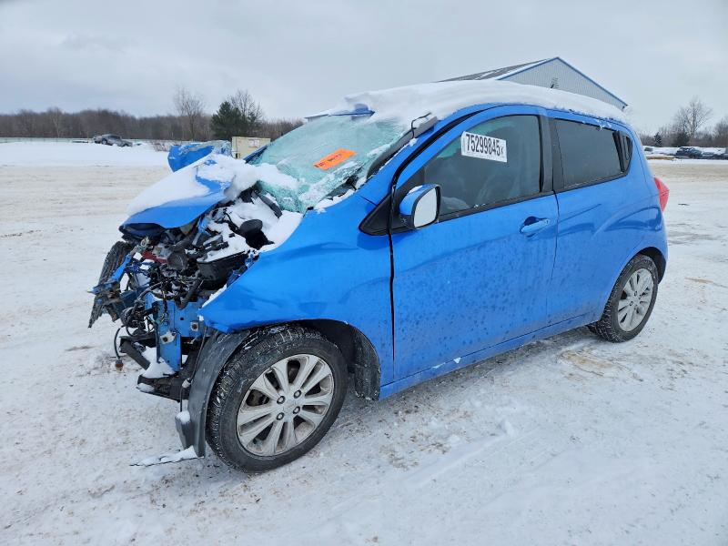 2018 CHEVROLET SPARK — VIN KL8CD6SA0JC447589