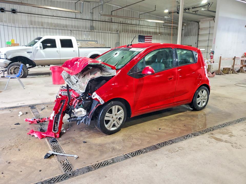 2015 CHEVROLET SPARK — VIN KL8CB6S98FC804911