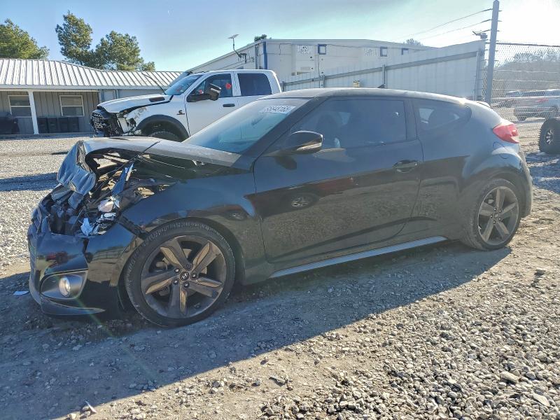 2015 HYUNDAI VELOSTER T — VIN KMHTC6AE5FU219177
