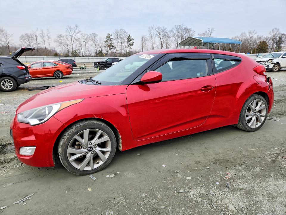 2017 HYUNDAI VELOSTER — VIN KMHTC6AD7HU322465