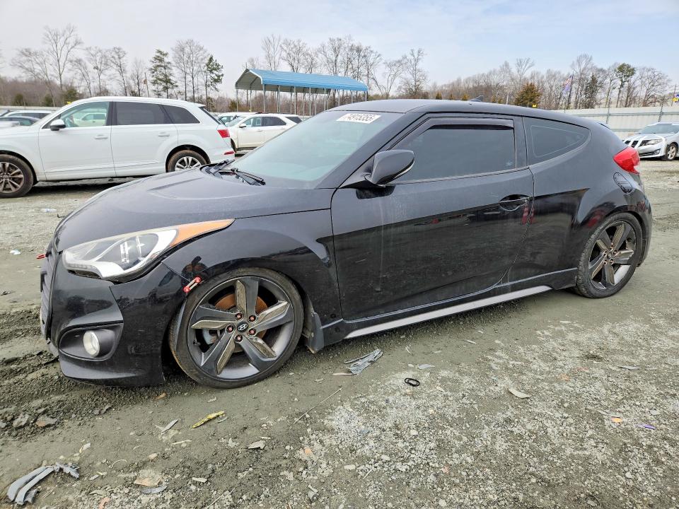 2015 HYUNDAI VELOSTER — VIN KMHTC6AE6FU239860