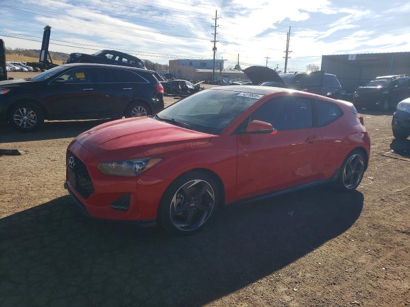 2019 HYUNDAI VELOSTER T — VIN KMHTH6AB9KU002832