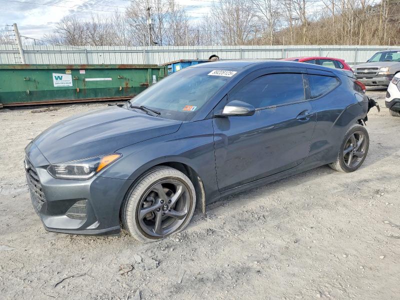 2019 HYUNDAI VELOSTER — VIN KMHTG6AF4KU017986