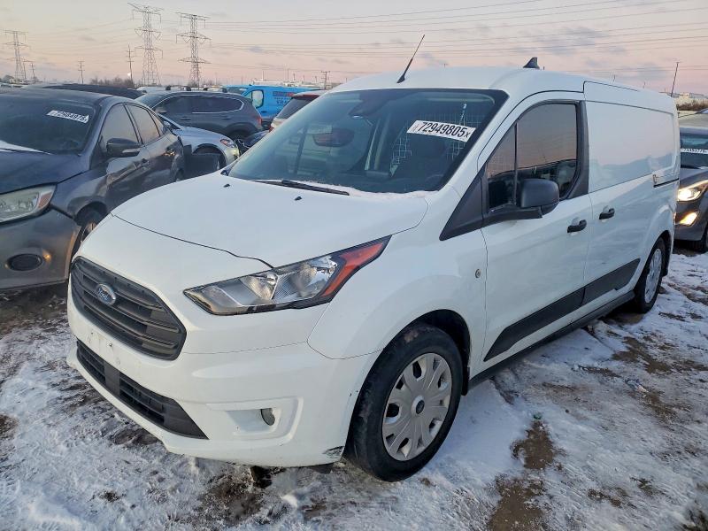 2021 FORD TRANSIT CONNECT — VIN NM0LS7F21M1483889