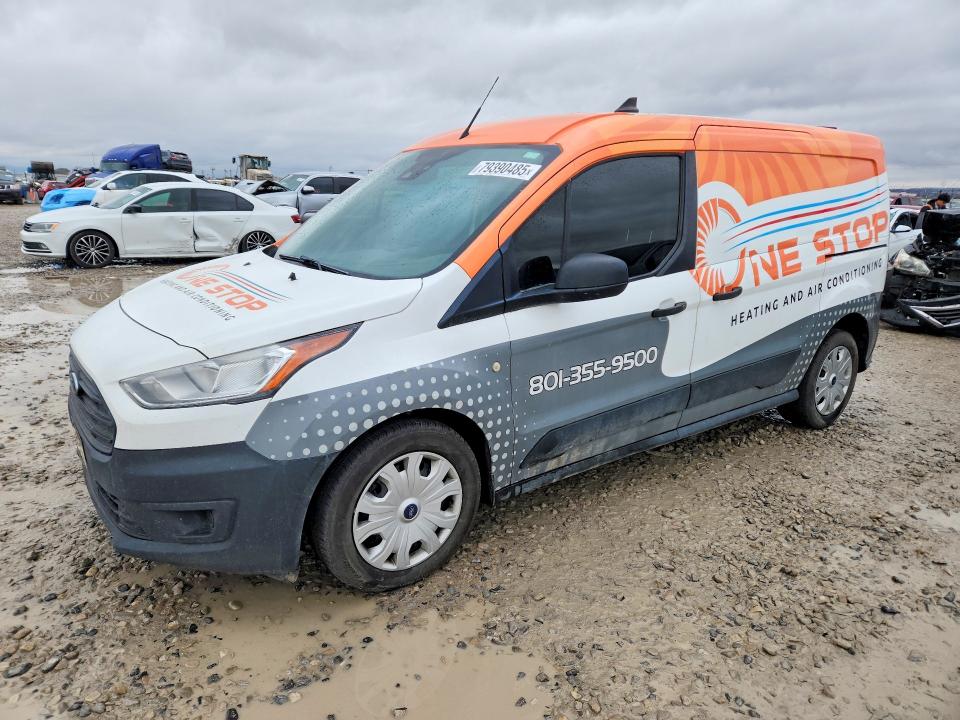 2019 FORD TRANSIT CONNECT — VIN NM0LS7E22K1394007