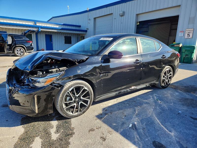 2024 NISSAN SENTRA SR — VIN 3N1AB8DV3RY365183
