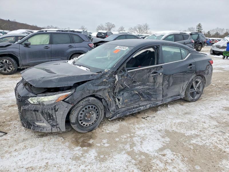 2023 NISSAN SENTRA SR — VIN 3N1AB8DV7PY291117