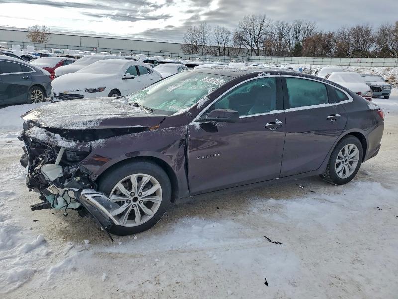 2021 CHEVROLET MALIBU LT — VIN 1G1ZD5ST6MF041759