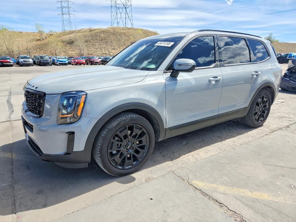 2022 KIA TELLURIDE — VIN 5XYP3DHC6NG209479