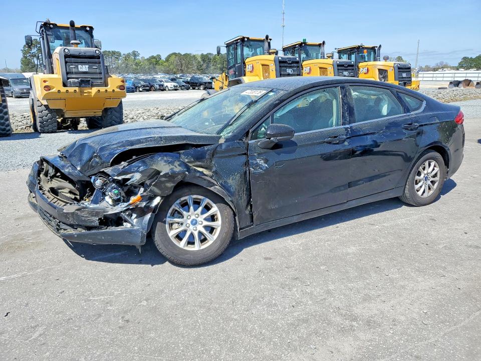 2017 FORD FUSION — VIN 3FA6P0G79HR259905
