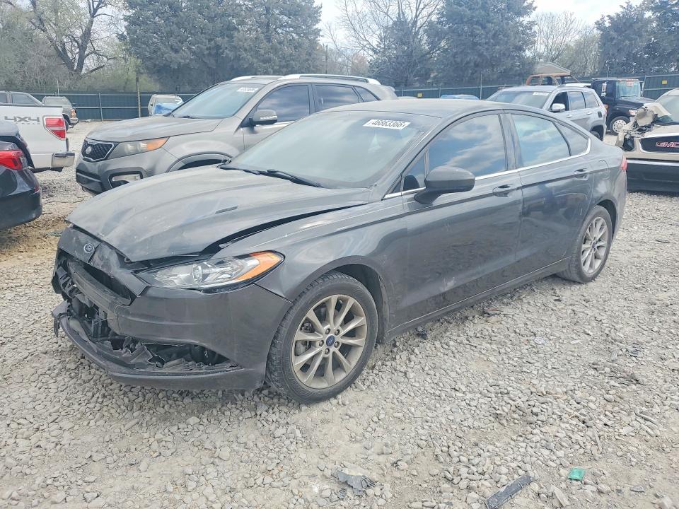 2017 FORD FUSION — VIN 3FA6P0H7XHR226796
