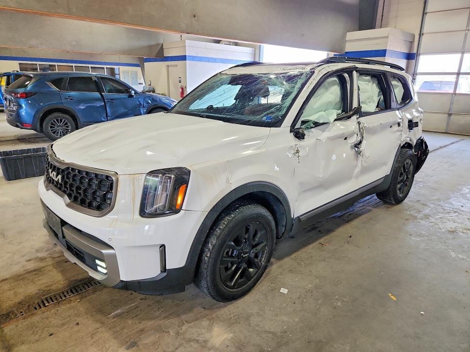 2023 KIA TELLURIDE — VIN 5XYP5DGC0PG357125