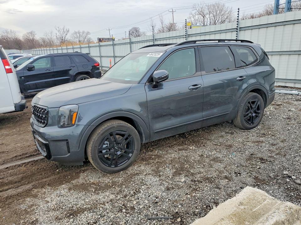 2024 KIA TELLURIDE — VIN 5XYP5DGC8RG500034