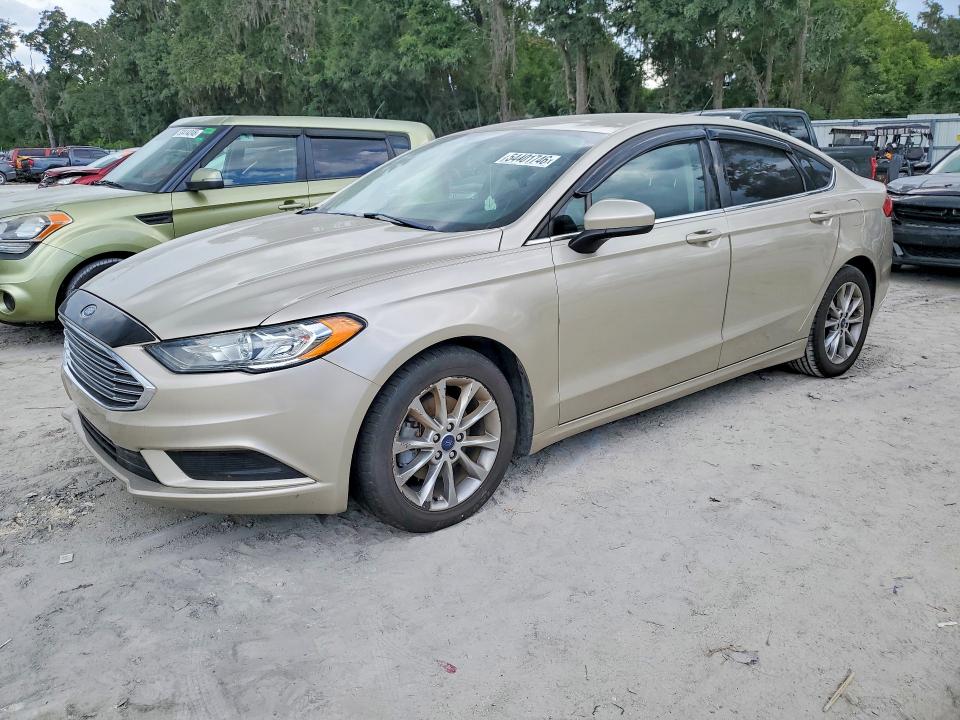 2017 FORD FUSION — VIN 3FA6P0HD8HR290373