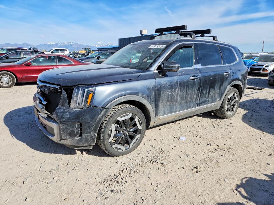 2023 KIA TELLURIDE — VIN 5XYP6DGC3PG407352