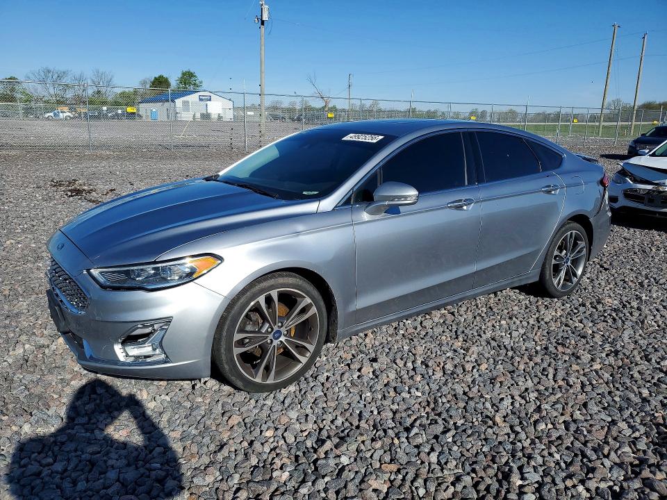 2020 FORD FUSION — VIN 3FA6P0D99LR175842