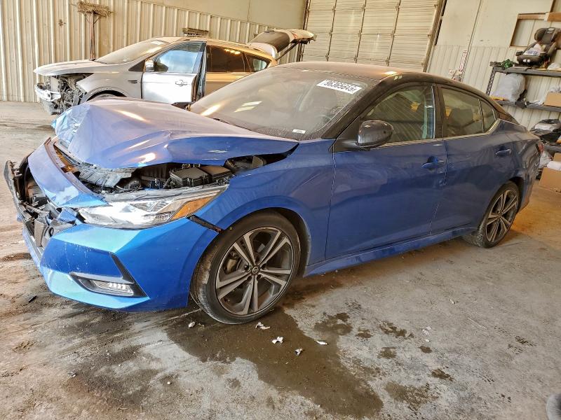 2022 NISSAN SENTRA SR — VIN 3N1AB8DV3NY264476