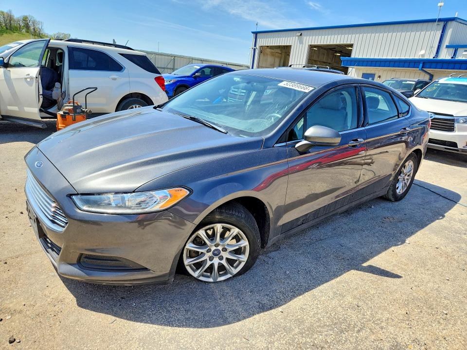 2016 FORD FUSION — VIN 3FA6P0G75GR344920