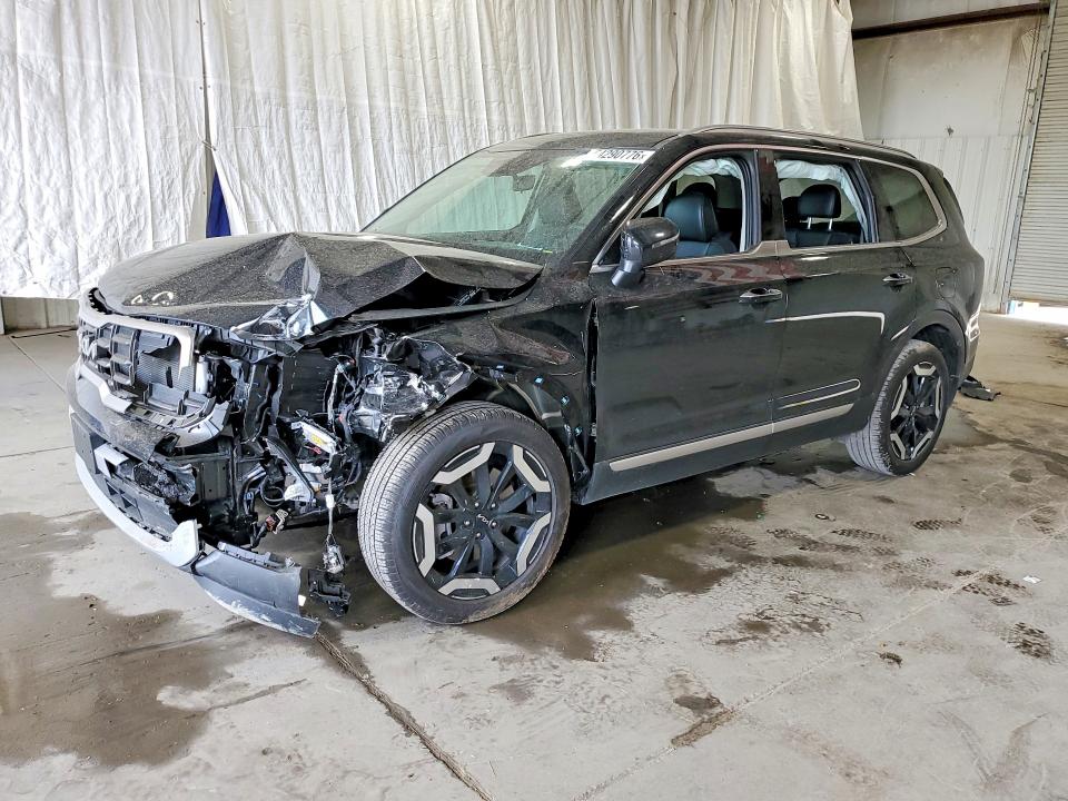 2025 KIA TELLURIDE — VIN 5XYP6DGC6SG716273