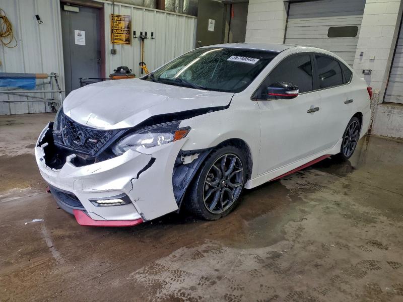 2018 NISSAN SENTRA SR — VIN 3N1CB7AP5JY224774