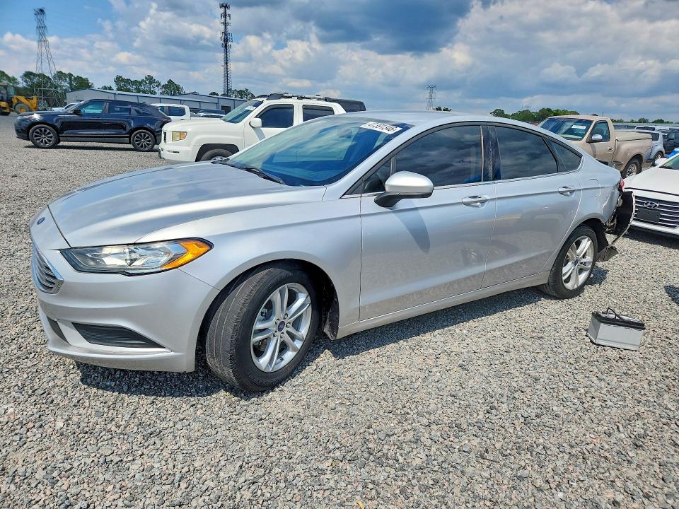 2018 FORD FUSION — VIN 3FA6P0H7XJR193823