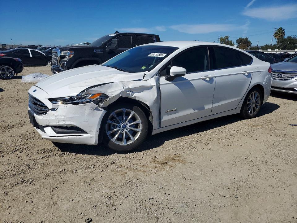 2017 FORD FUSION — VIN 3FA6P0LU7HR238580